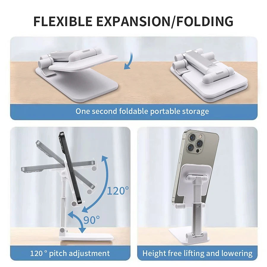 Flexible Desktop Phone Holder Stand