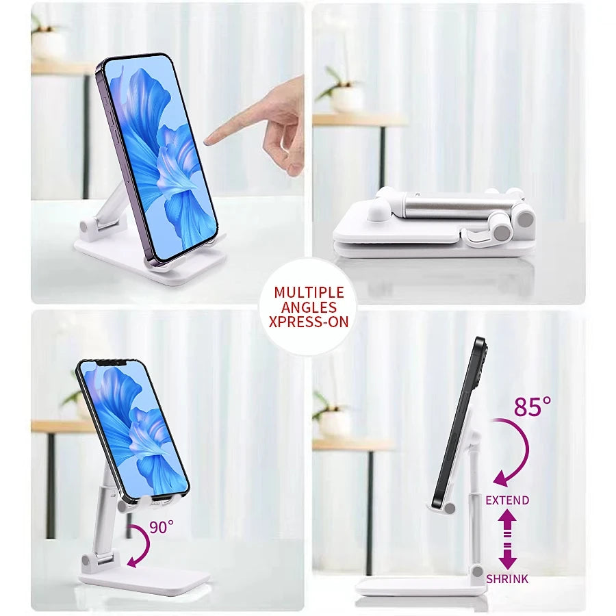 Flexible Desktop Phone Holder Stand